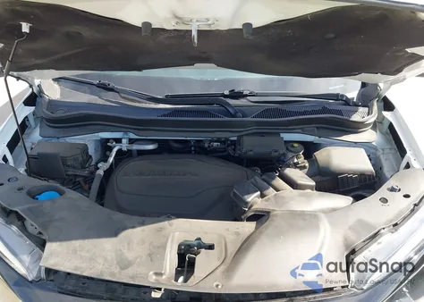 2021 Honda Passport 2Wd Ex-L из США, поврежденный, VIN 5FNYF7H55MB001114